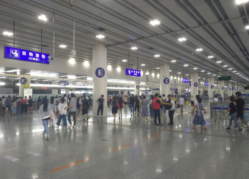 东莞南站深圳口岸接送服务