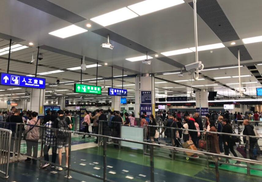 东莞南站福田口岸接送服务