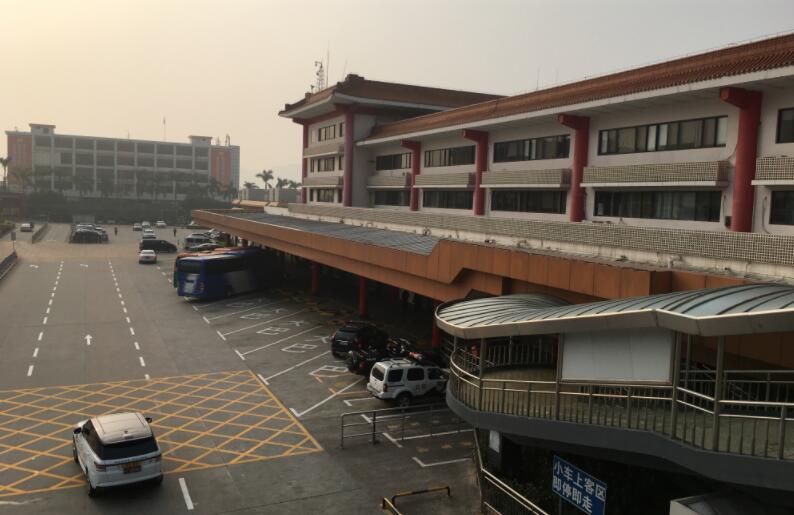 东莞南站福田口岸预约车