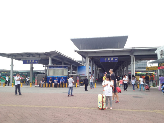 东莞南站深圳皇岗口岸预约车服务